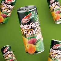 Sagiko Mixed Fruit Float