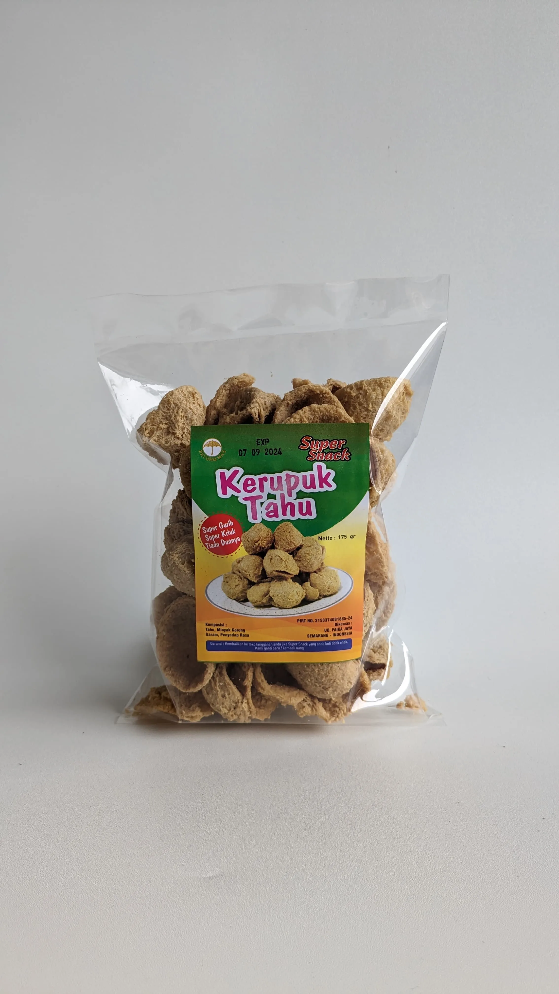 SUPER SNACK KERUPUK TAHU