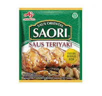 SAORI SAUS TERIYAKI 22G