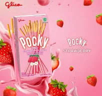 POCKY STRAWBERRY 40GR