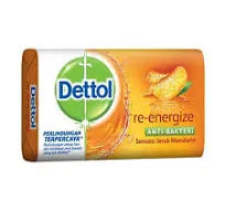 SABUN MANDI DETTOL RE-ENERGIZE 100G