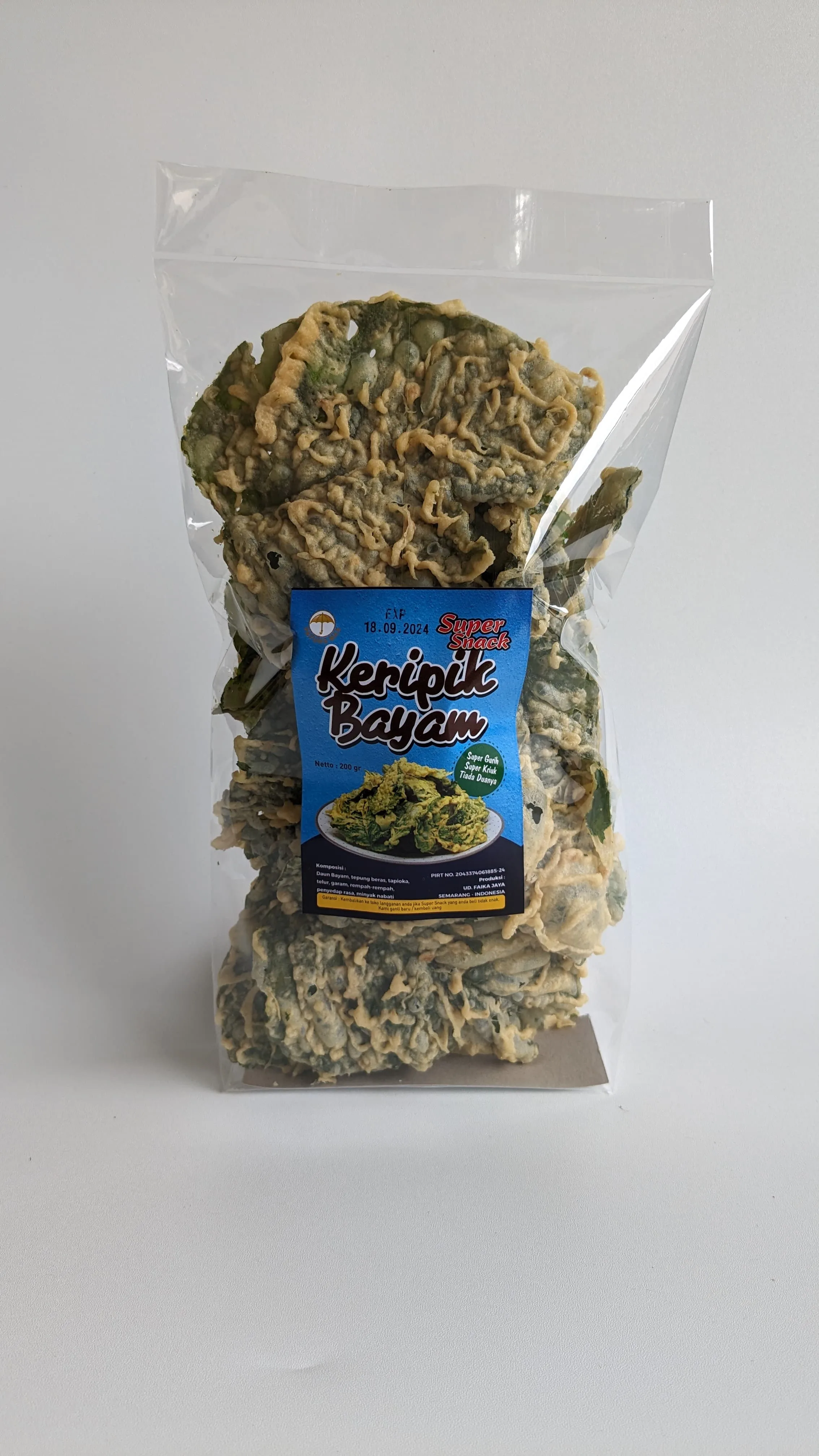 SUPER SNACK KERIPIK BAYAM