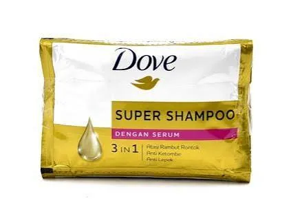 SAMPO DOVE SUPER SHAMPOO