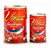 SARDEN VITAN SAUS TOMAT 155GR