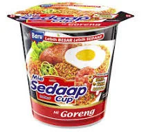 MI SEDAAP CUP GORENG 85G