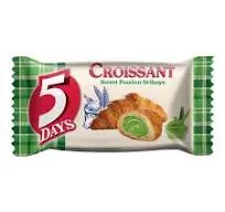ROTI 5 DAYS CROISSANT SWEET PANDAN SRIKAYA