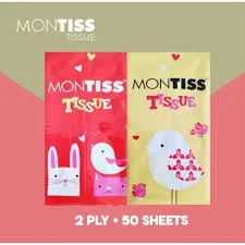 TRAVEL PACK MONTISS TISSUE 50S