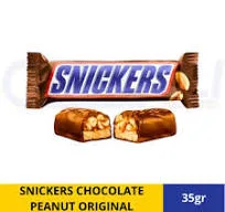 SNICKERS PEANUT ORI 35GR