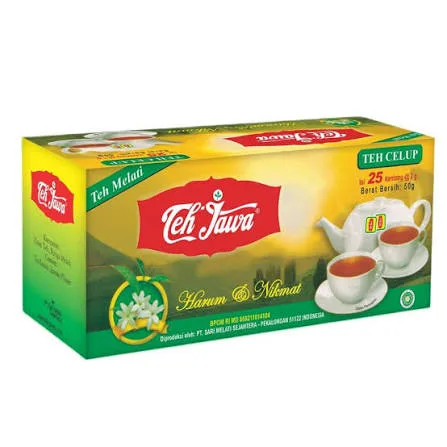 TEH JAWA CELUP MELATI