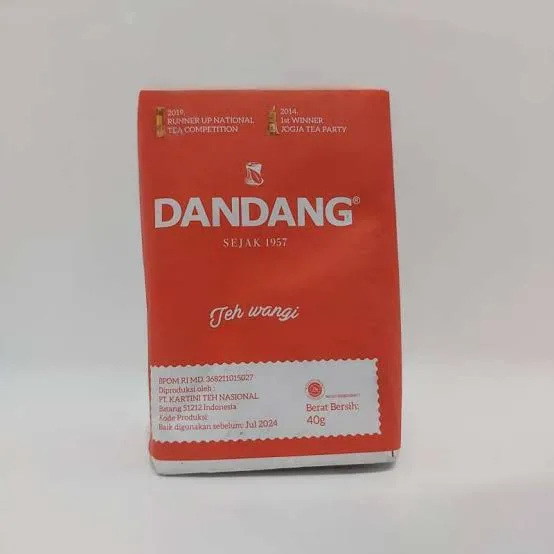 TEH DANDANG MERAH BESAR