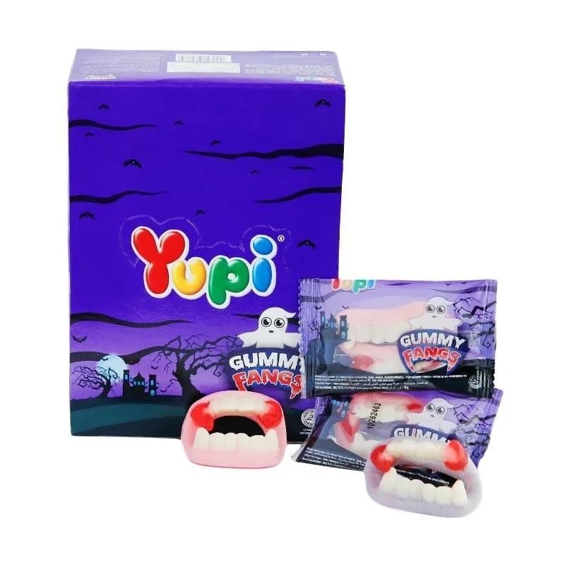 YUPI GUMMY FANGS 6G