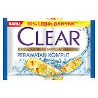 SAMPO CLEAR PERAWATAN KOMPLIT 11ML
