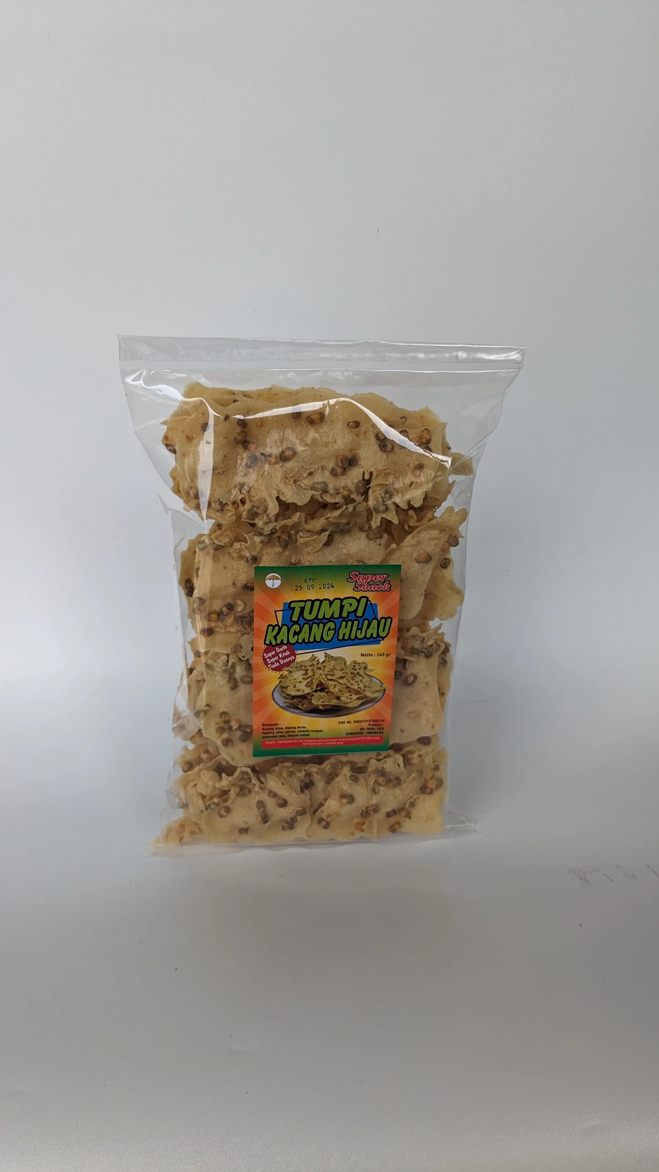 SUPER SNACK TUMPI KACANG HIJAU