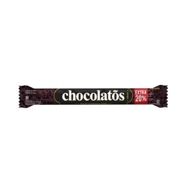 WAFER CHOCOLATOS DARK 16G