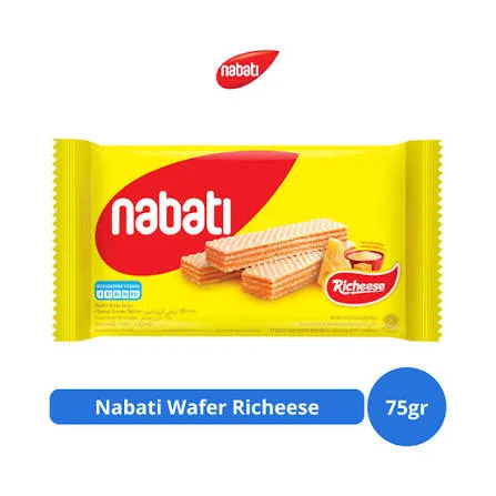 WAFER NABATI RICHESE 75G