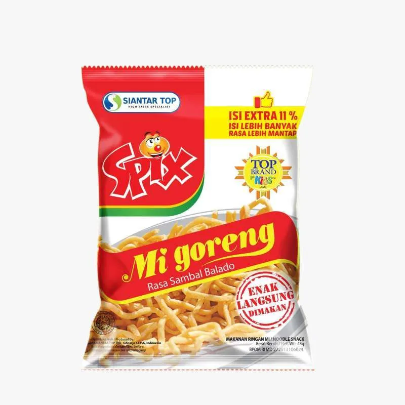 SPIX MIE GORENG S.BALADO 45G