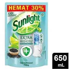 SUNLIGHT HIGIENIS PCH 650ML