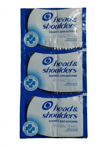 SHAMPOO HEAD & SHOULDERS ANTI BACTERIAL 10ML