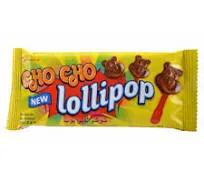 SNACK CHO CHO LOLIPOP COKLAT 8G