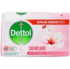 SABUN MANDI DETTOL SKINCARE 100G