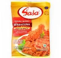 SASA TEPUNG HOT & SPICY 70g