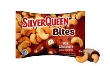 SILVER QUEN BITES CASHEW 30G