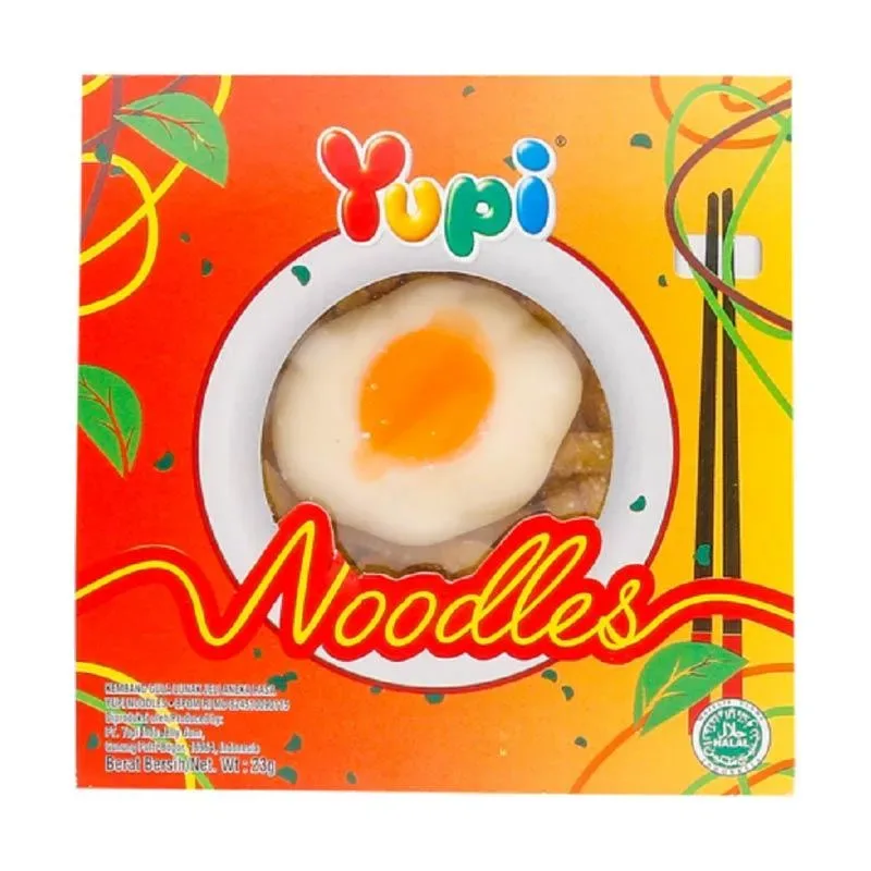 YUPI NOODLES 23G