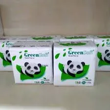 TISSU GREEN FACIAL POP UP 170'S