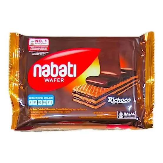 WAFER NABATI COKELAT 37G