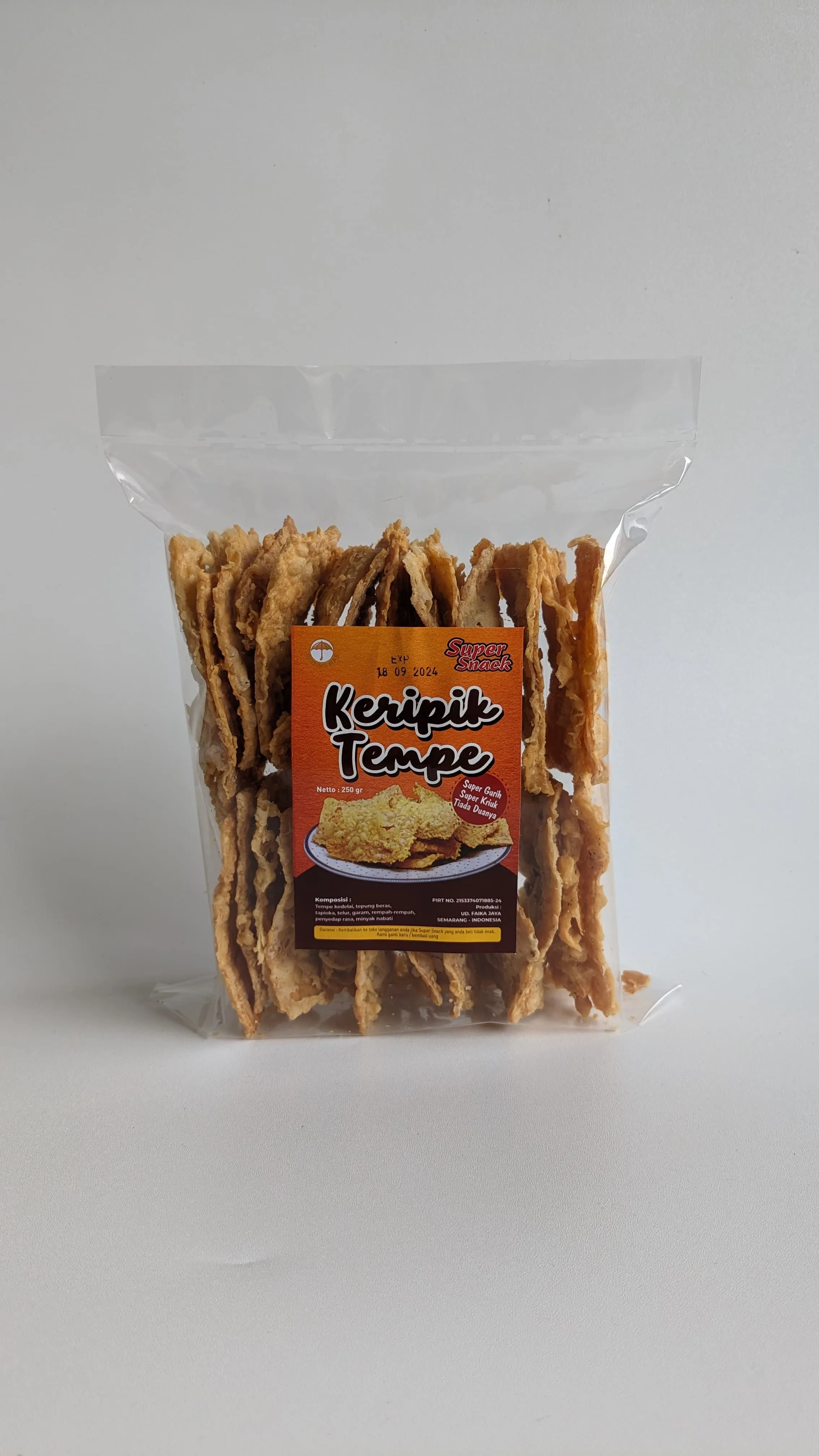 SUPER SNACK KERIPIK TEMPE