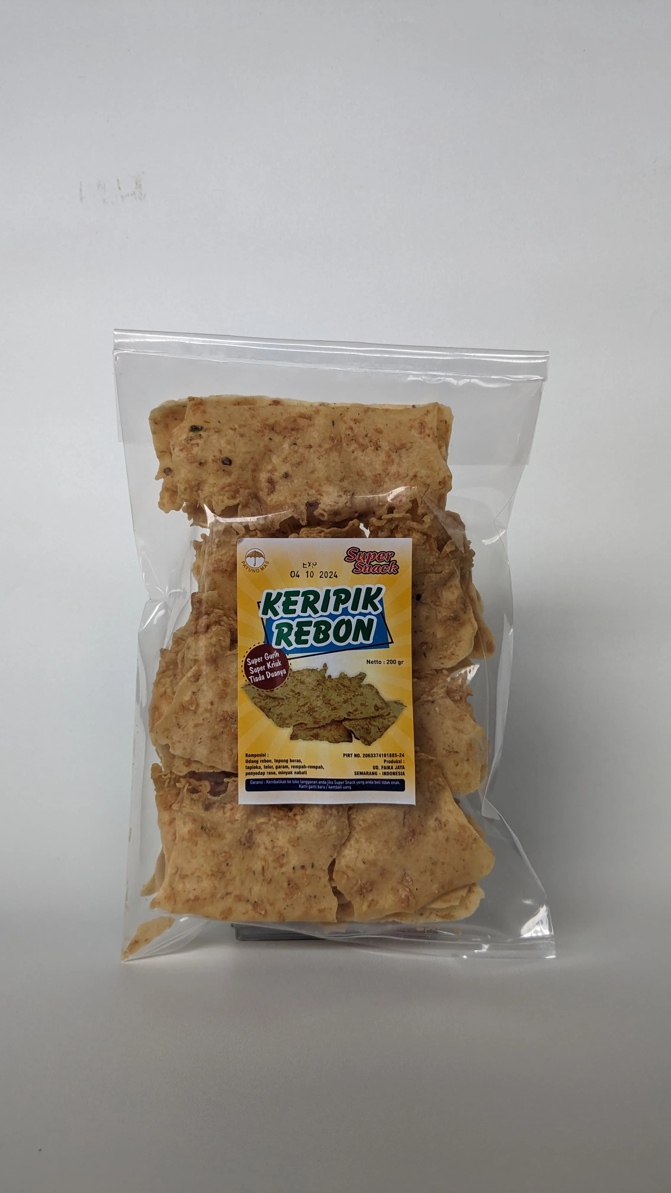 SUPER SNACK TUMPI REBON