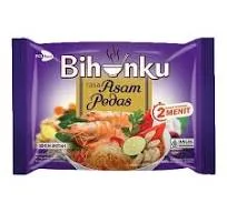 BIHUNKU ASAM PEDAS 55GR