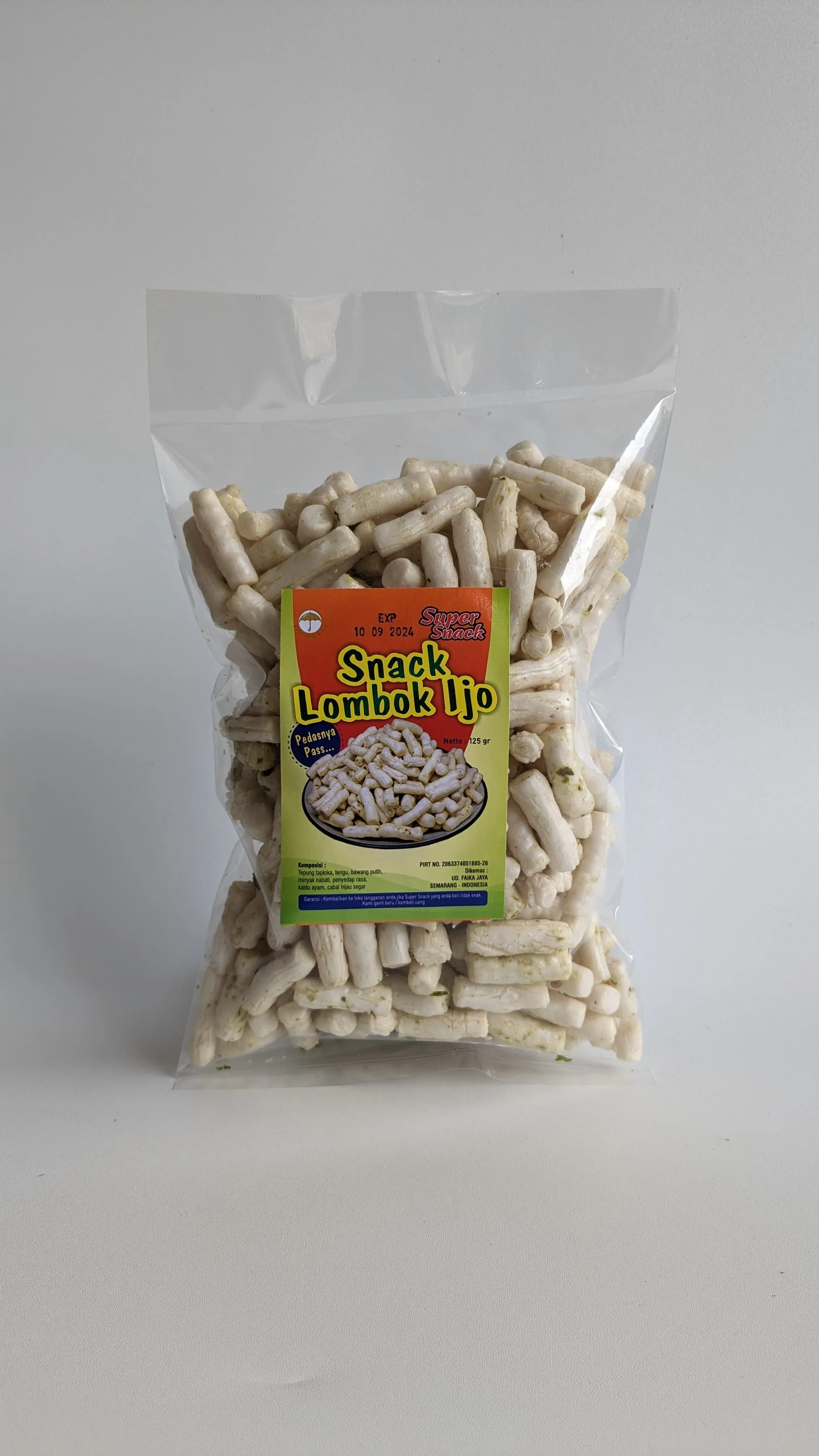 SUPER SNACK LOMBOK IJO