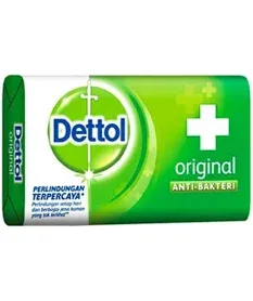 SABUN MANDI DETTOL ORIGINAL 105G