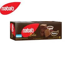 WAFER NABATI COKELAT BOX 135G