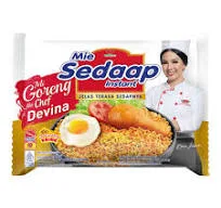 SEDAAP MI GORENG ALA DEVINA 93G