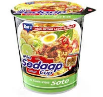 MI SEDAAP CUP SOTO 81G