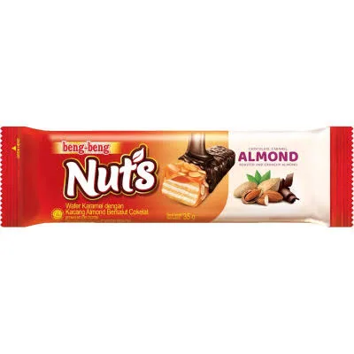 WAFER BENG BENG NUTS 35GR