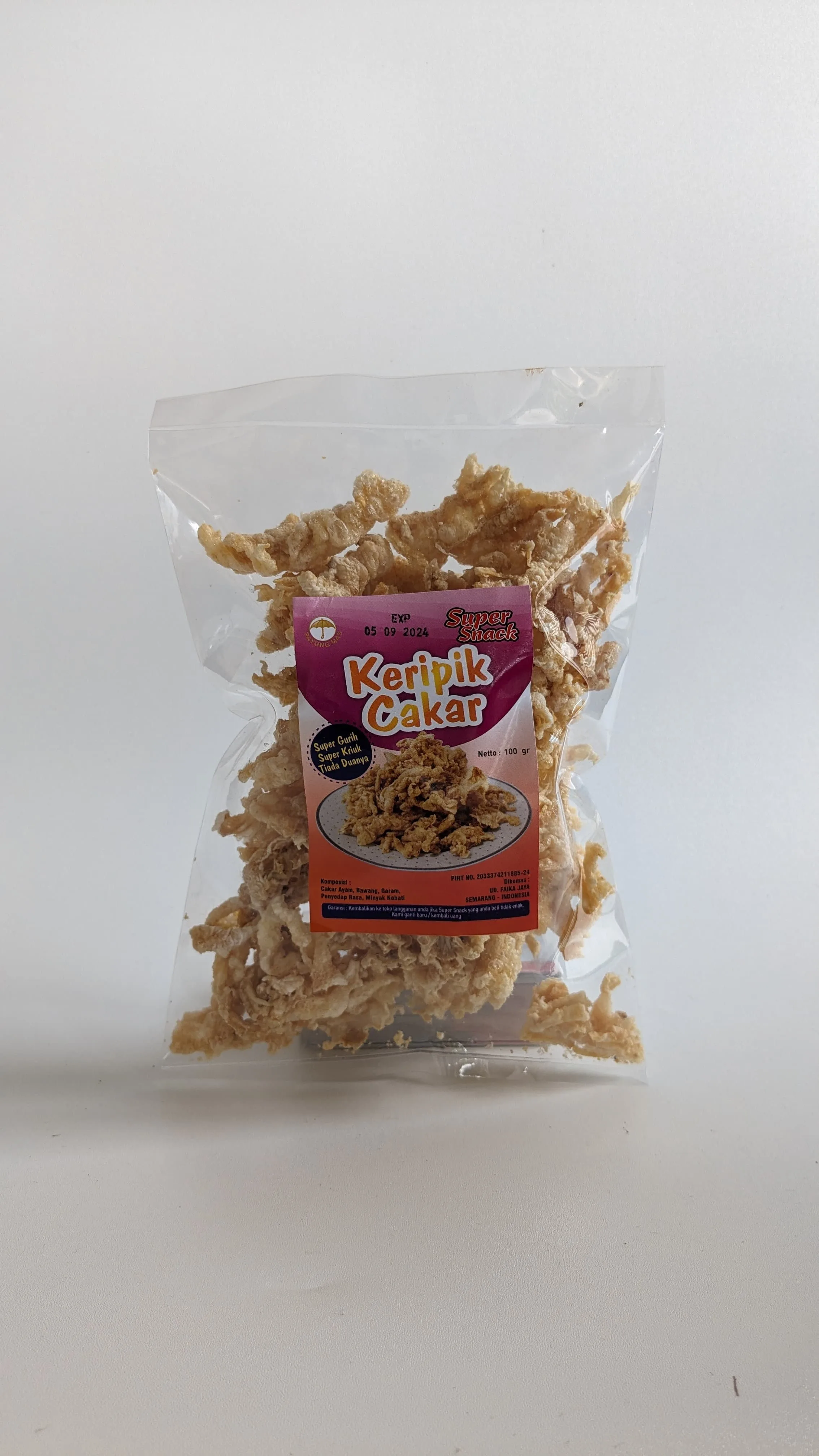 SUPER SNACK KERIPIK CAKAR