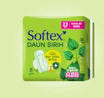 SOFTEX DS REG 23CM 8P