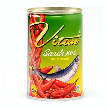 SARDEN VITAN CHILLI 155GR