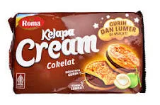 ROMA KELAPA CREAM COKELAT