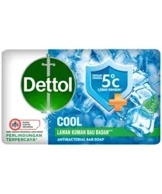 SABUN MANDI DETTOL COOL 100G