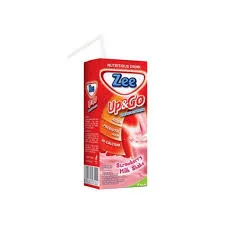 ZEE STRAWBERRY MILK 185ML