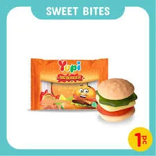 YUPI BIG BURGER 32G