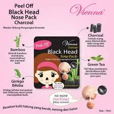 VIENNA NOSE PACK CHARCOAL