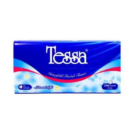 TESSA NATURAL SOFT 250 SHEETS
