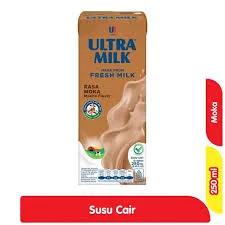 ULTRA MILK UHT MOKA 250ML