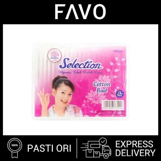 SELECTION COTON BUD 180 PCS