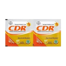 SUPLEMEN CDR ORANGE STRIP